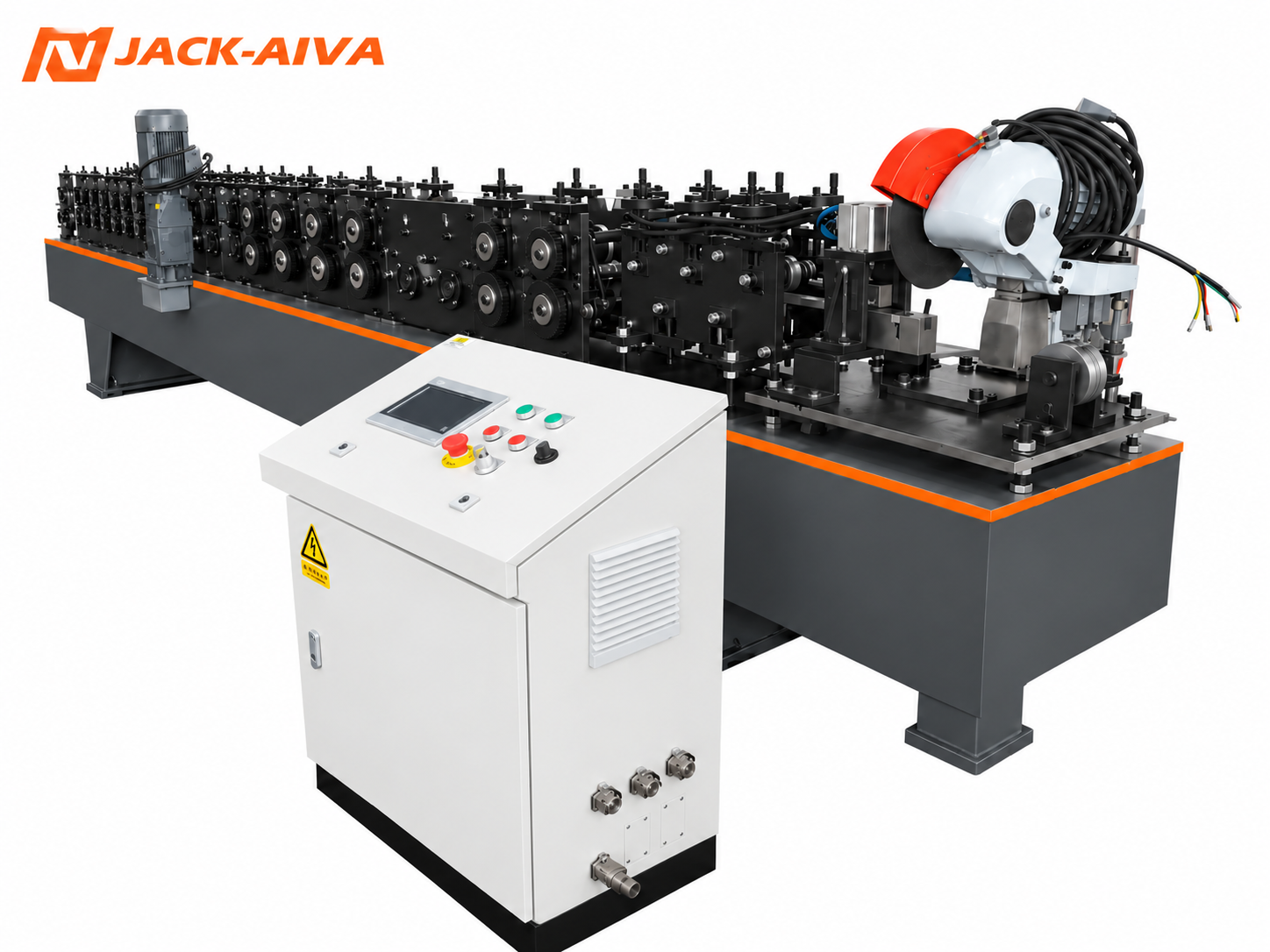 Square Pipe Roll Forming Machine
