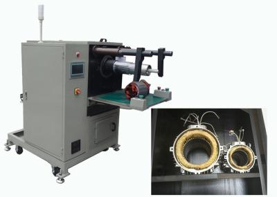 Auto máquina horizontal da inserção do enrolamento de bobina do laço do estator