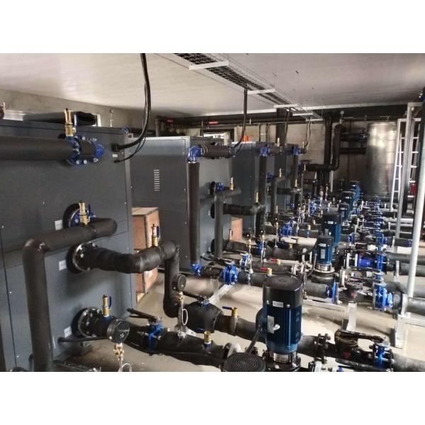 High Standard Water to water heat pump Project