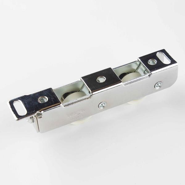 OEM Logo Aluminium Sliding Window Roller Stainless Steel Sliding Door Roller Heavy Duty Door Wheel