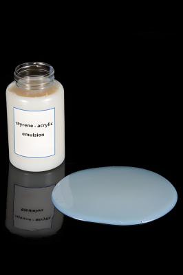 Emulsion acrylique de styrène avancée anti-fading et finition durable