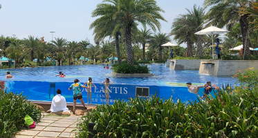 Indoor Pool With Aupool'S Luxurious Customized Black Bottom Swimming Pool