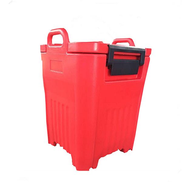 15kg Capacity Blue Rotational Molding Electric Food Warmer for Soup and Hot Beverages