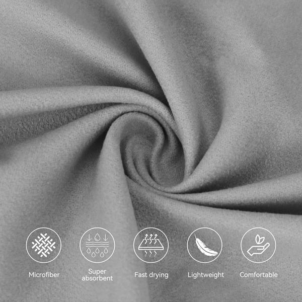 Быстрый сухой абсорбент микроволокна спортивный полотенце спортзал полотенце машина для стирки