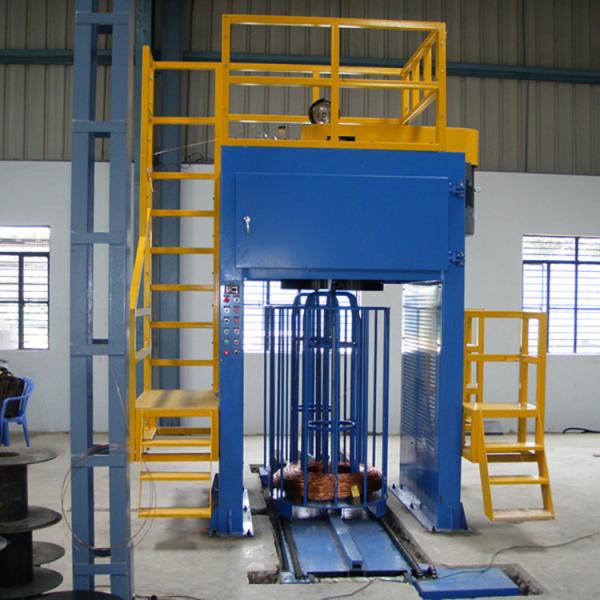Double Wires Copper Wire Drawing Machine Sliding Heavy Duty With No Alternating Bending