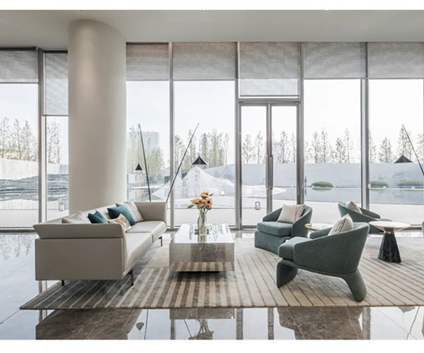 Гостиной зеленого цвета бархата кресла Seater софы дизайн 75x82x69cm одиночной итальянский