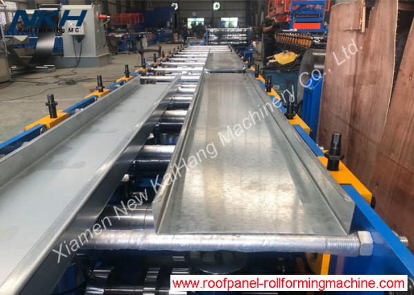 2.5mm Thickness C80 C125 C250 Channel Purlin Roll Forming Machine