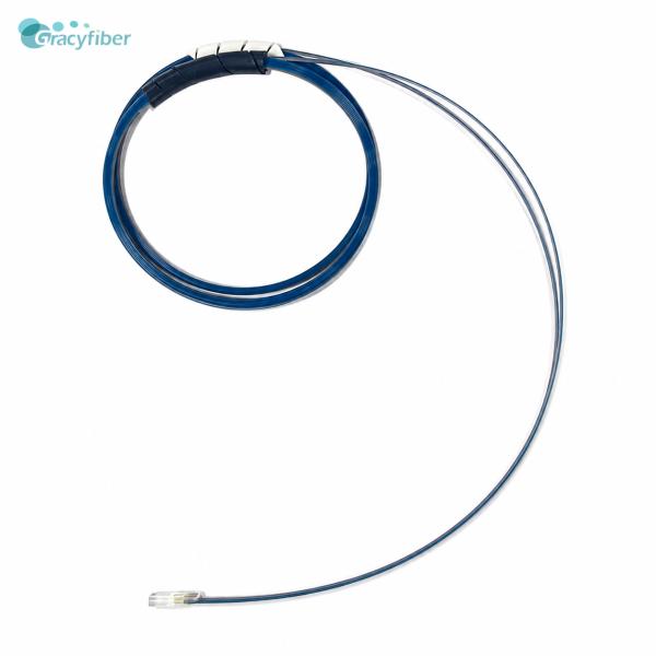 High Precision Axis Alignment PM Fiber Array Unit Low Insertion Loss High Channel Scalability
