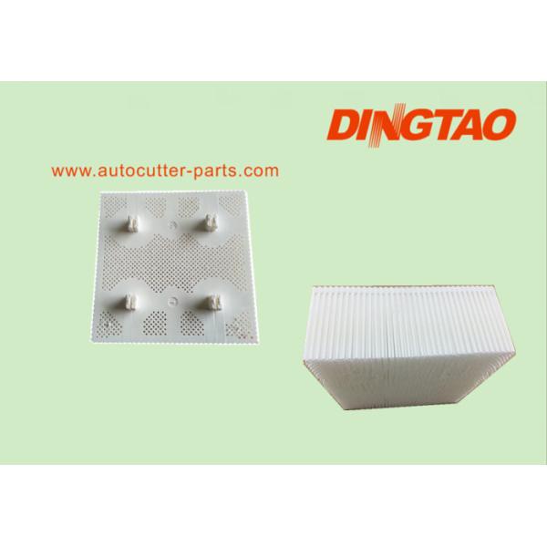 92911002 S7200 Auto Cutter Bristle 1.6inch Square Foot White Suit GT7250 Cutter Machine