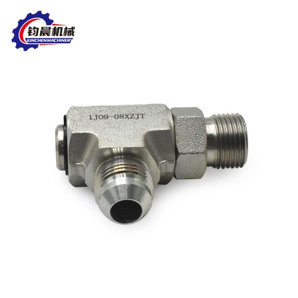 Stainless Steel 316 / 304 Natural Gas Spring Check Valve Hydraulic Ferrule Joint