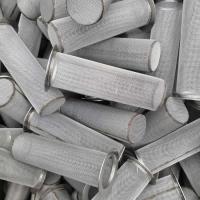 80-1000um Tubo de filtro de aço inoxidável