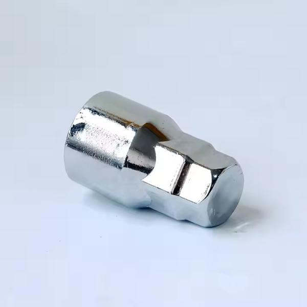 62mm Length Wheel Lock Lug Nut Anti Theft Wheel Nuts 19/21mm Hex