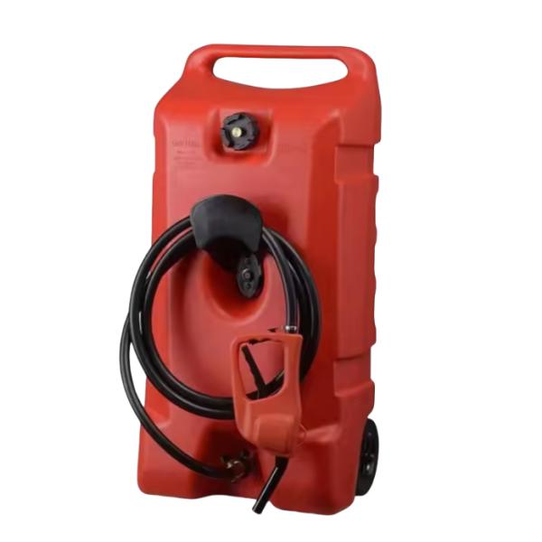 Удобное колесное топливное резервуар твердое и долговечное формование без утечки