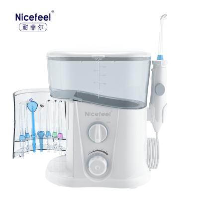 1000ml Countertop Water Flosser Ultrasonic Flosser Large Water Tank Fc188