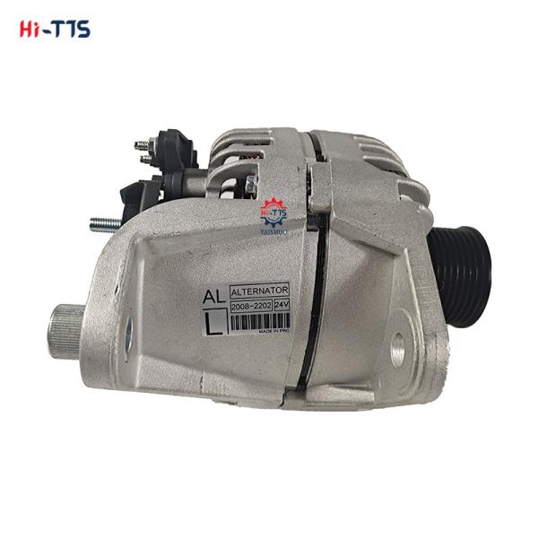 Alternador 124655120 0124655425 B0257 CAT318 320GC 24V 120A 8PK