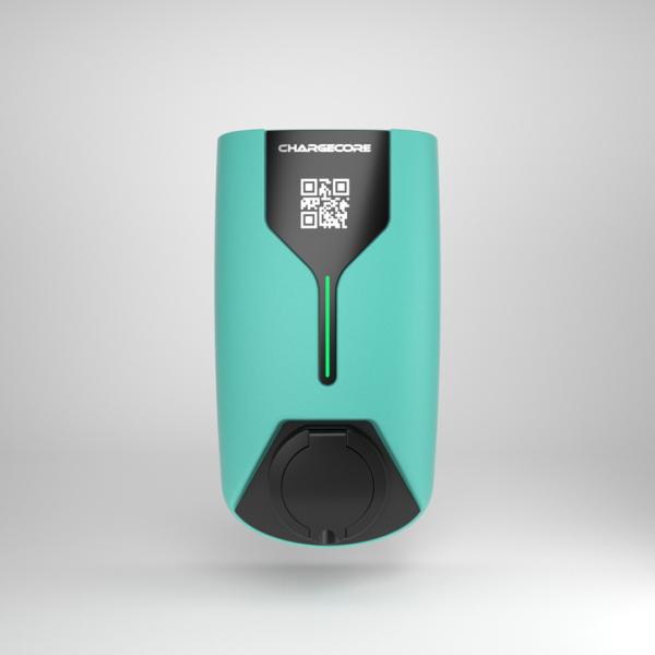 32A AC EV Charging Station 22KW 3 Phase Electric Car Charger