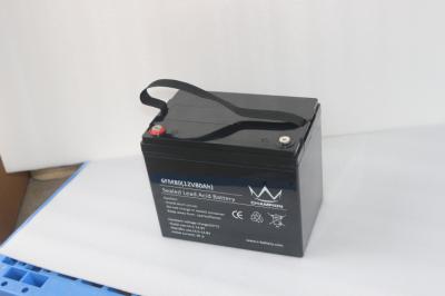 MF 80ah Long Life Lead Acid Battery For Off Grid Power High Performance