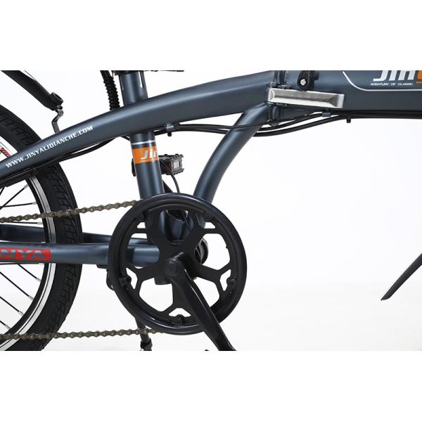 Lightweight and Portable Electric City Bicycle with High Capacity Battery Foldable