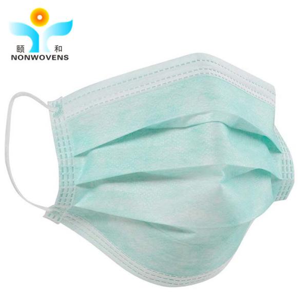 25g 3 Ply Medical Mask Dental 17.5x9.5cm For Adults ISO9001 approval