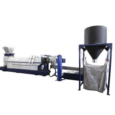 Extrudeuse en plastique à vis unique verticale machine à granulés en plastique à un étage 800 kg/h