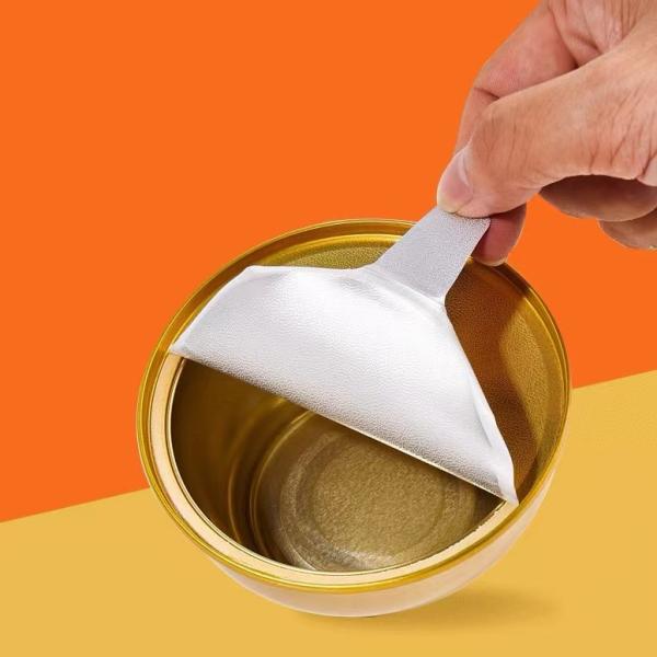 Recyclable Aluminum Food Cans Eco Friendly And Sustainable Preservation Solution