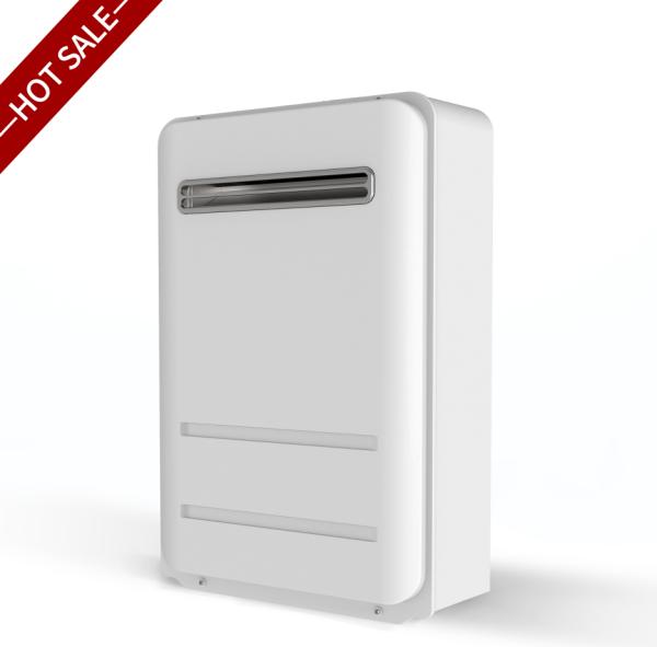 Lightweight 16L Outdoor Gas Water Heater With Ultra Quiet Operation Technology