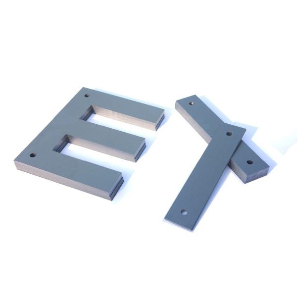 Laminações laminadas do transformador do EI do aço do silicone dos reatores do núcleo de ferro do EI 500 trifásicos