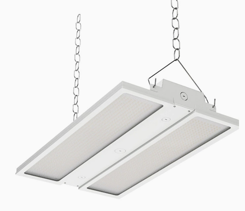 Anti-glare foldable LED linear mining lamp for warehouse and factory lighting