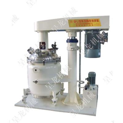 The GFJ-E Series Vacuum Mixer Is A High-Viscosity Material Disperser