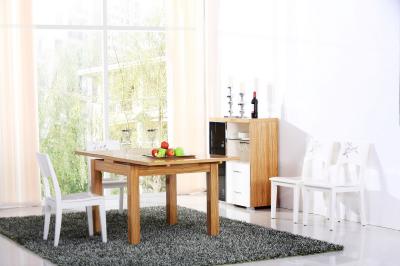 Dining table and chair