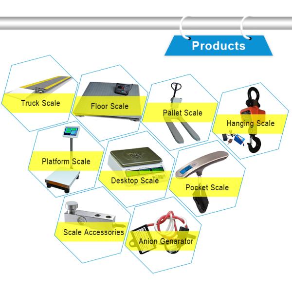 Balance de paillasse électronique numérique industrielle personnalisable prise en charge par OBM de 150 kg à 500 kg avec haute précision et plateforme en acier