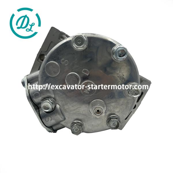 Compresseur de climatisation pour excavatrice 0012109650 SD7H15 SANDEN