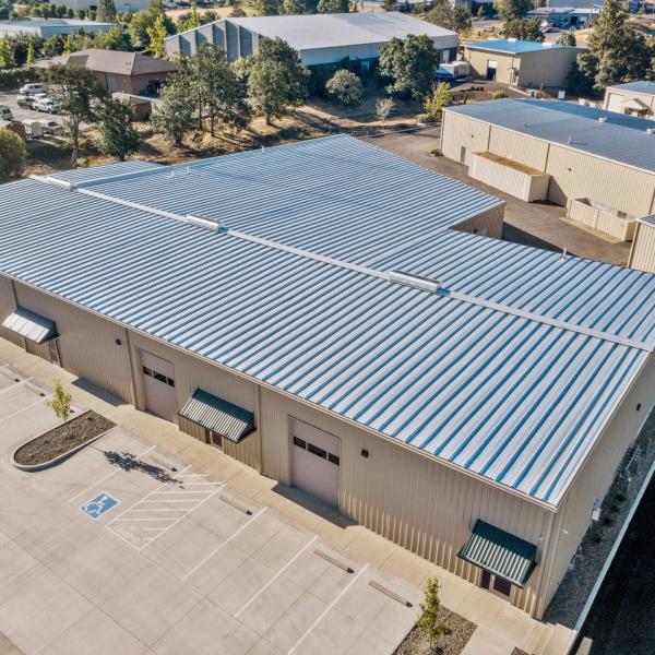 Weld Steel Structure Warehouse Construction Multi Storey Building For Factory