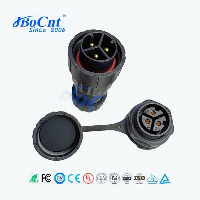 Jbocnt Group IP68 Circular Connectors  3 Pin Round Connector Waterproof