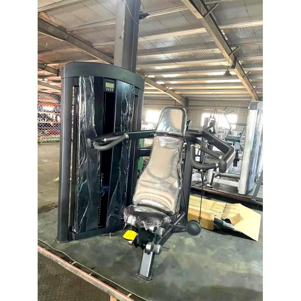 Commercial Gym Medium Loader Plate Loaded Shoulder Press Machine with Pin Load Selection