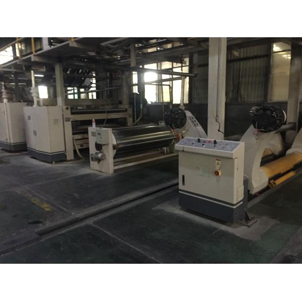 Hydraulic Shaftless Mill Roll Stand , Corrugated Production Line