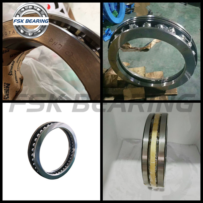 large Size AKL6-HCL One Direction Thrust Ball Bearing 6*14*5mm for Metallurgical Steel Plant
