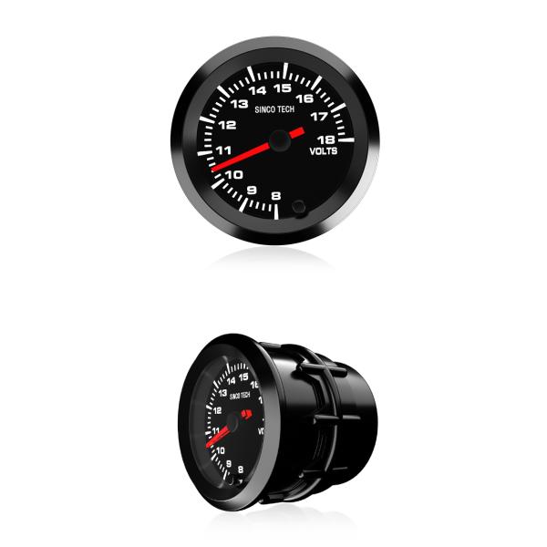 637 датчик Stepper мотора цифрового вольтметра автомобиля датчика 52mm высокоскоростной