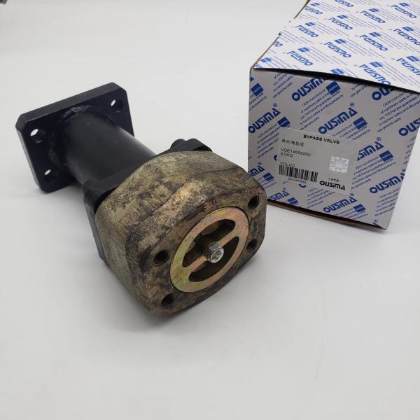 Hydraulic Pump Excavator Control Valv 4.5kg VOE1455566 For  EC460B EC360B