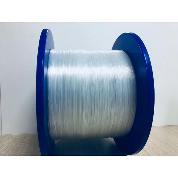 Transparent Invisible Outdoor Armored Fiber Optic Cable Indoor SM Single Core G657A