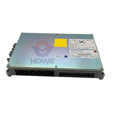 SK165-6E SK160-6E Unidade de controlo de escavadeira Controlador hidráulico Quadro de computador YM22E00007F1