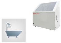 Meeting Safety 15KW Low Noise Hot Water Heat Pump Water Heater Rohs