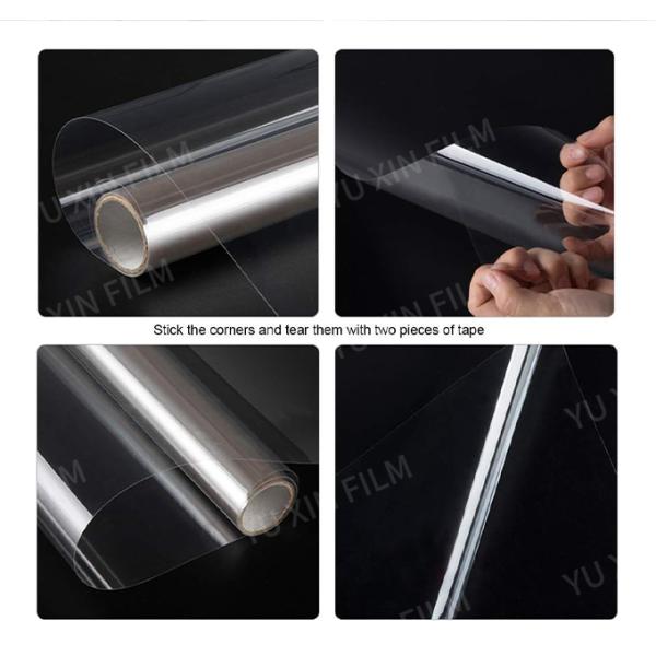 8Mil Thickness Windows Security Film Super Clear Transparency Bomb Blast Film