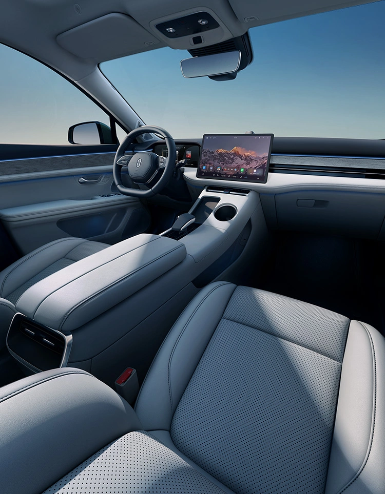 2880mm Wheel Base Medium SUV 2024 HUA-WEI AITO M7 M5 1220KM Range Harmony OS EV Car with Secondhand Automobile Electric Cars