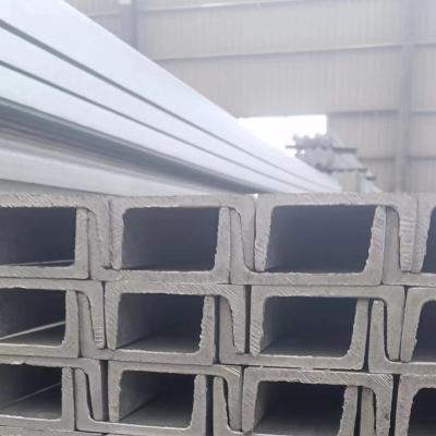 Durable Corrosion Resistant Channel Steel Q235 Q355 Q345 For Precision Machinery