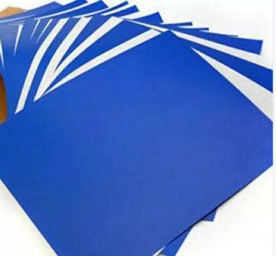 Tratamento de placa CTP sensível ao calor livre camada dupla revestida azul
