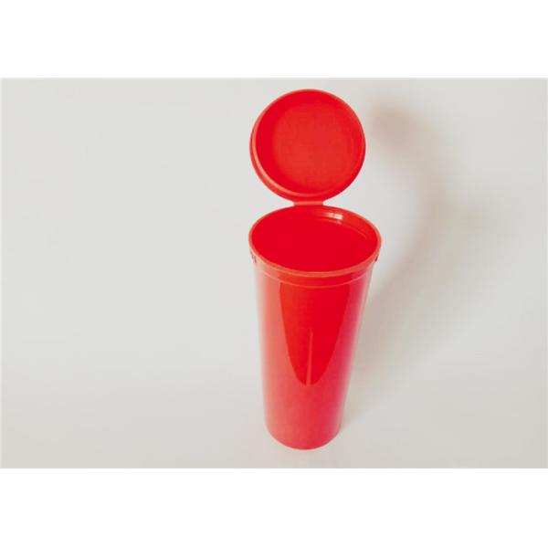 Tubo abierto fácil de la junta de la marijuana, envase del lacre del olor con el sonido fuerte del estallido