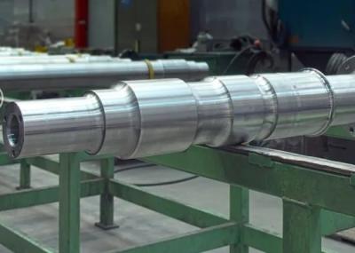 Forging Aisi1045 Ck45 S45c Spline Pinion Shaft Forged Steel Shaft