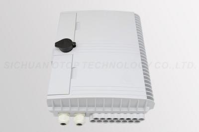 FTTX 16 Port Outdoor Fiber Distribution Box Protection Level IP65
