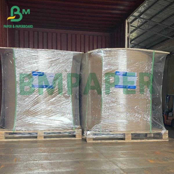 White Grease And Oil Resistant Paper Rolls 35gsm 50gsm Excellent Grease Holdout Белые масляные и масляностойкие бумажные рулоны 35 грамм 50 грамм Отличная жировая стойкость